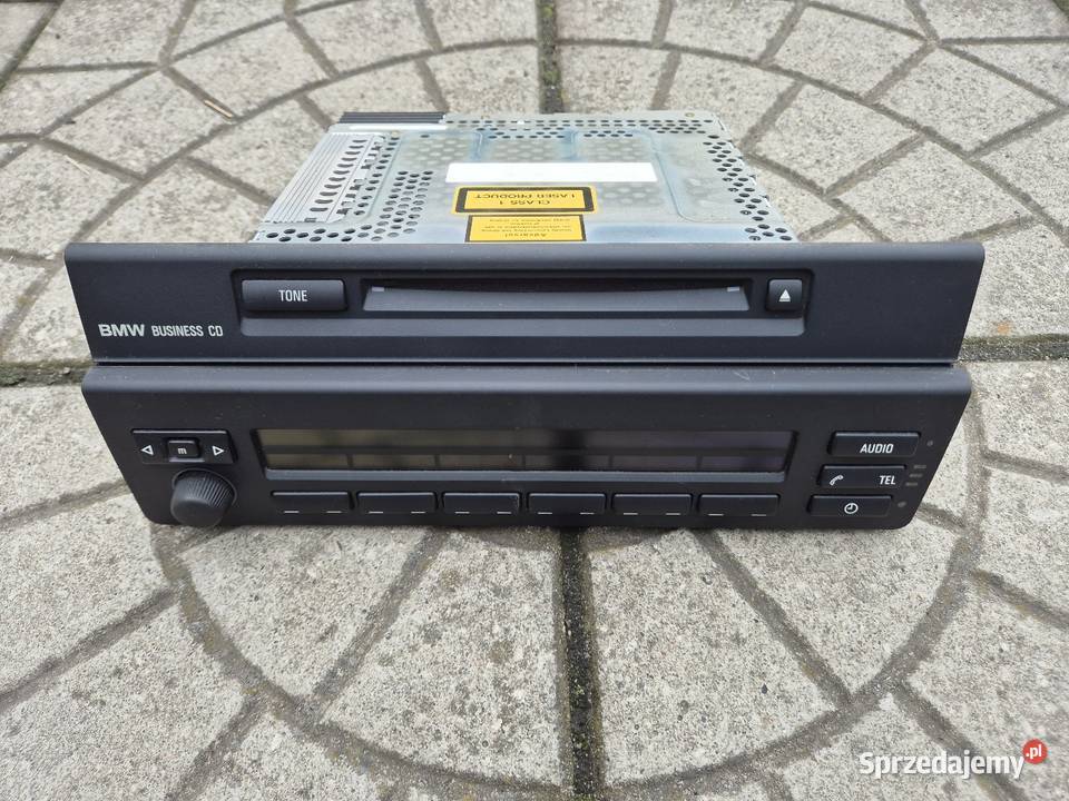 Sprzedam radio CD oryginalne BMW BUSINESS CD E39 Łódź