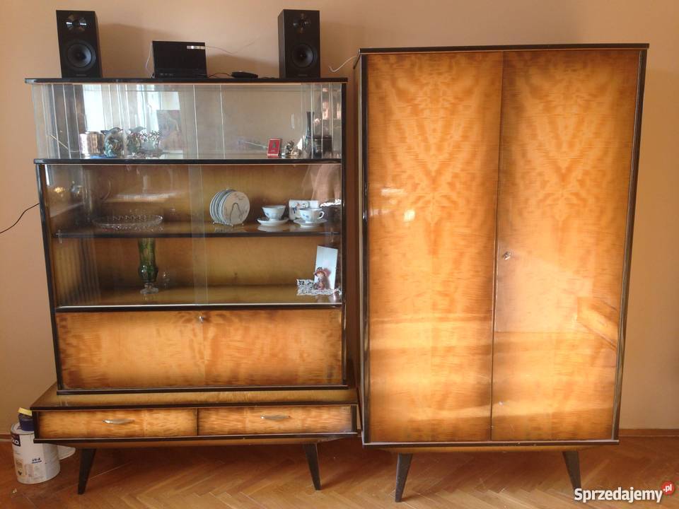 Meblościanka z lat 70 Gniezno