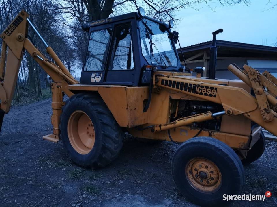 Koparka CASE 580F koparko ładowarka Inczew