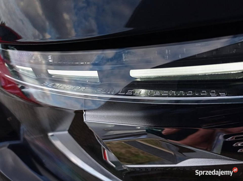 Peugeot 3008 2020r FV23 FullLED Półskóra BLIS Rok produkcji 2020 Kraków sprzedam