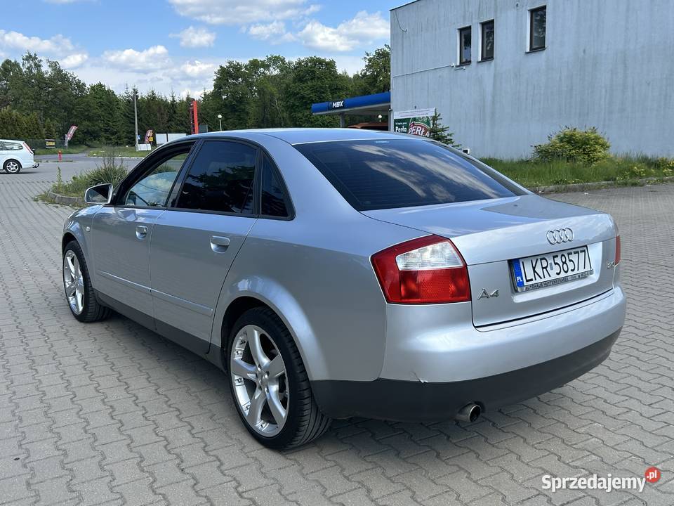 Audi A4 B620 Sedan / Limuzyna A4 Lubartów
