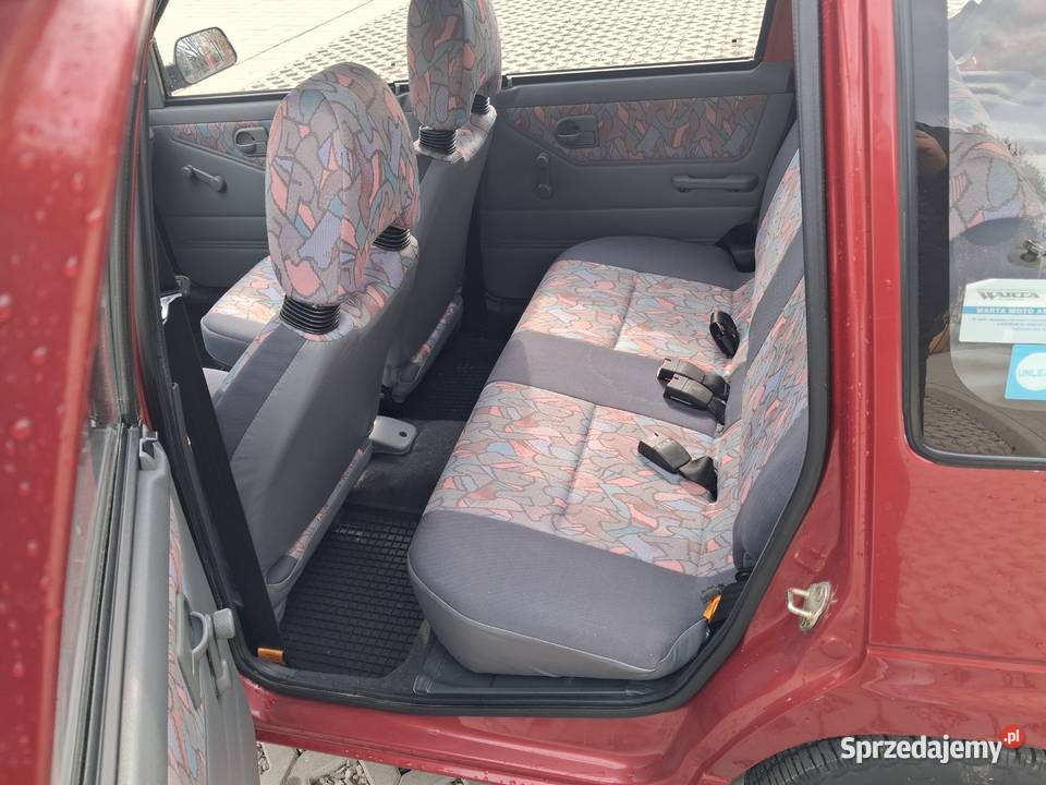 Daewoo Tico 1997r 1 właściciel czarne tablice Tico Starachowice