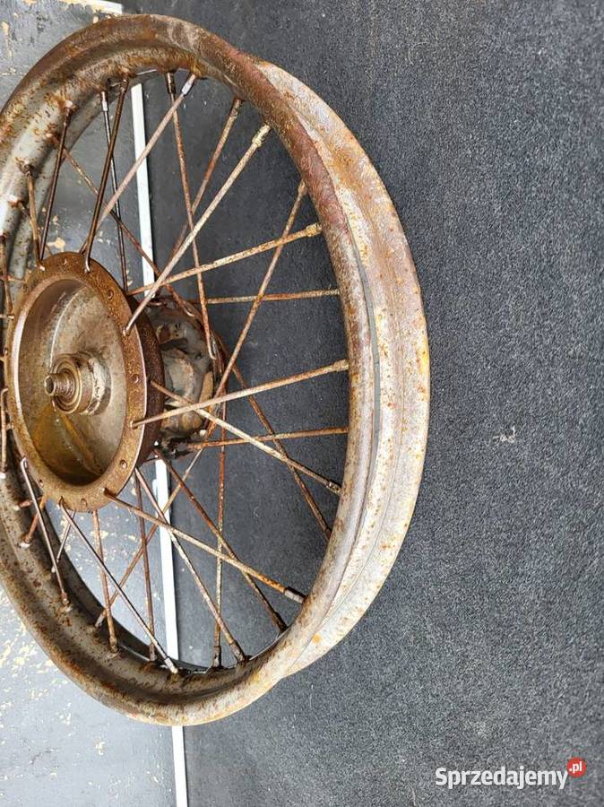 KOŁO TYŁ ZUNDAPP DB 200 DBK DL 200 Rybnik