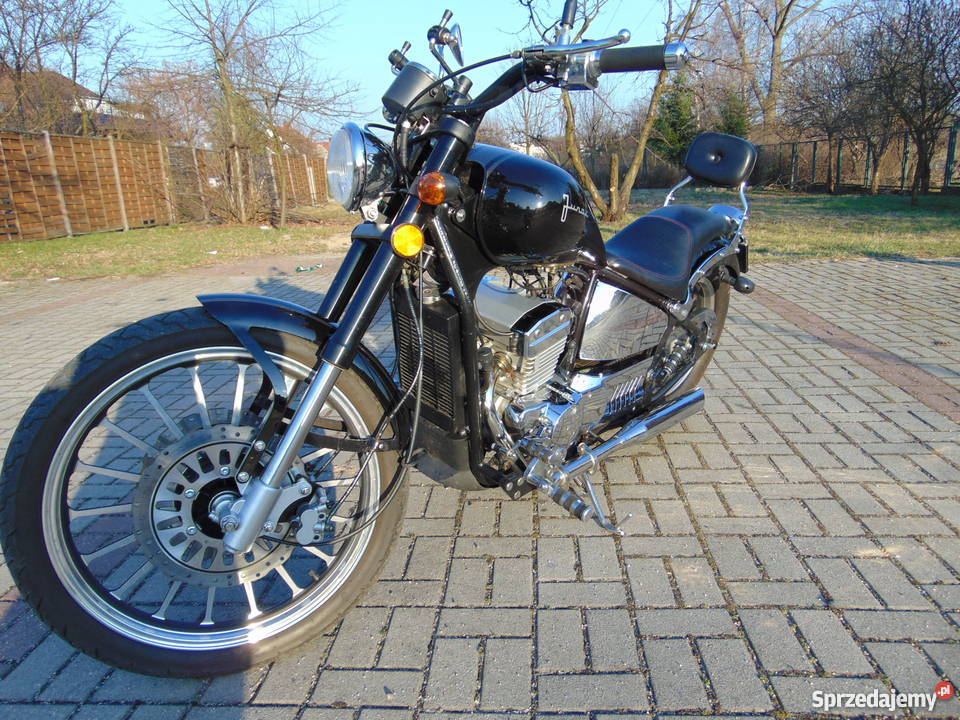 Junak M16 pięknyprzygotowany do sezonu kupiony w Polsce Węgliniec