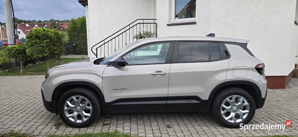 Sprzedam nowy Jeep Avenger automathybrydaSalon MP3 Świnoujście sprzedam