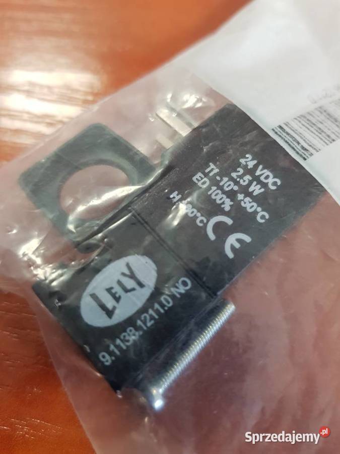 9113812110 Valve zawór elektromagnetyczny 24 VDC Sulechów