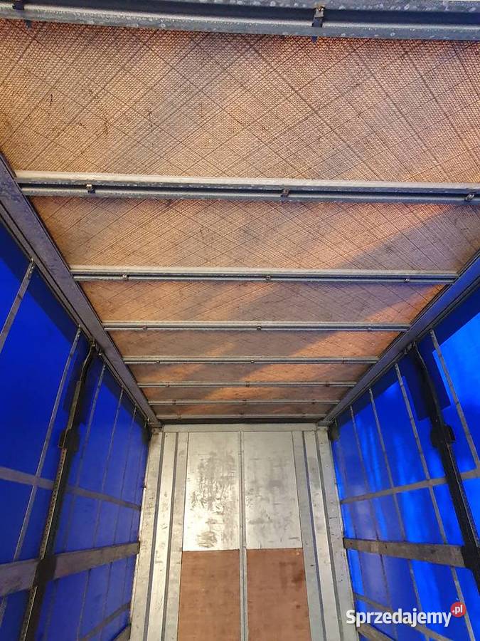 Zabudowa Firanka Plandeka MERCEDES ACTROS Firana łódzkie Łódź