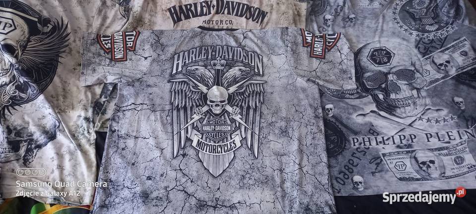t shirt 3D HARLEY DAWIDSON MOTORCYRKLES 234567X Wałbrzych