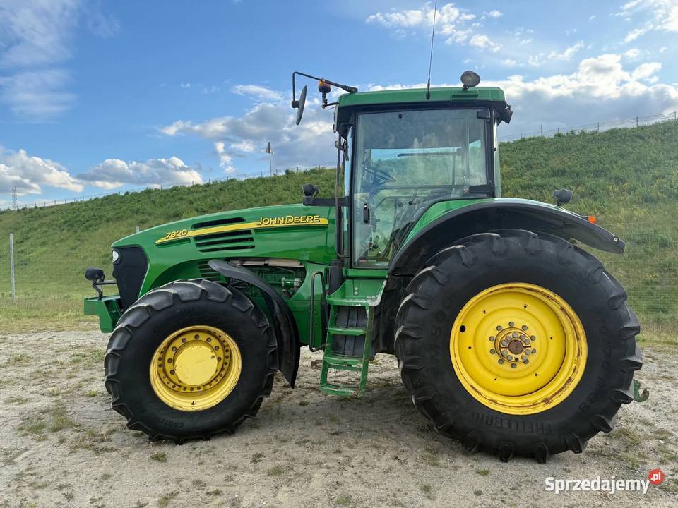 John deere 7820 niski przebieg Toruń