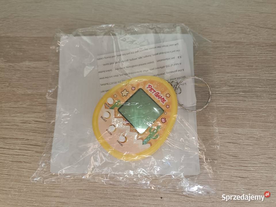 Brelok wirtualne cyfrowe zwierzątko tamagotchi Kwidzyn