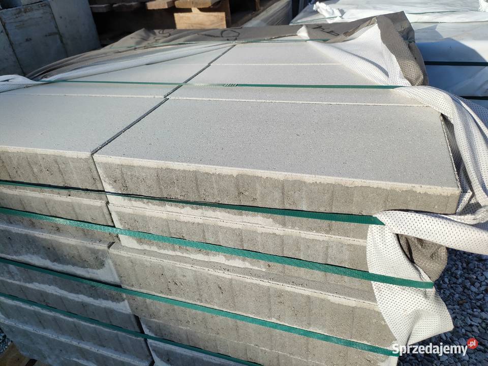 Płytka tarasowa betonowa 452258 Kostka brukowa Myślenice
