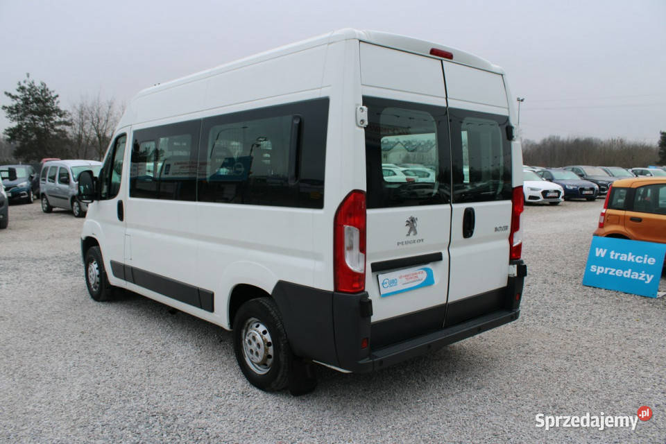 Peugeot Boxer L2H2 FVAT 9 osobowy Gwarancja pełny VAT Warszawa sprzedam