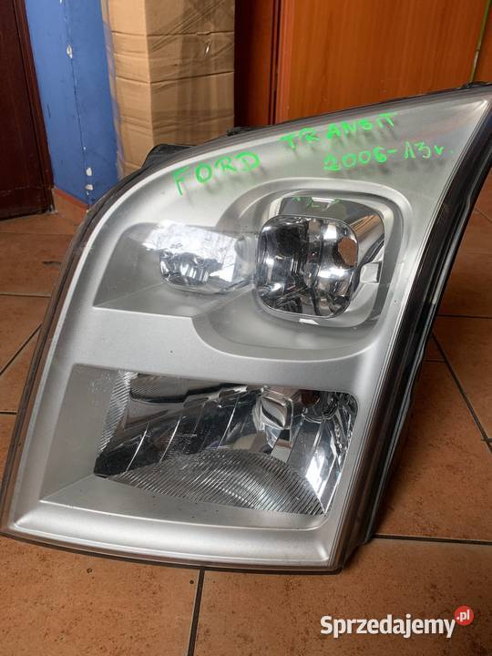 Lampa lewa FORD TRANSIT 6C1113W030DC 200613r Margonin