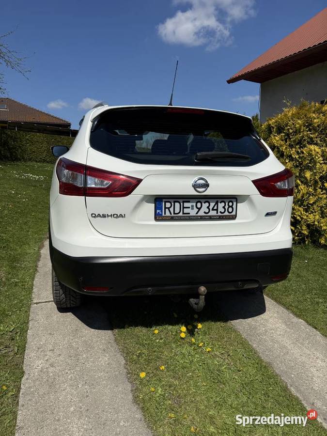 Nissan Qashqai j11 15 DCi 2014 podkarpackie Jodłowa