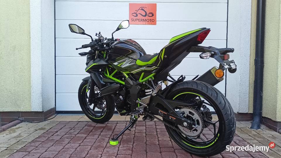 KAWASAKI Z 125 KAT B A1 POCZUJ SMAK WOLNOŚCI Kawasaki Motocykle, skutery, quady Kokoszkowy sprzedam