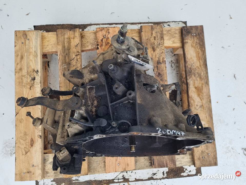 Peugeot Partner I 19 D SKRZYNIA BIEGÓW 20DM47 Rudka