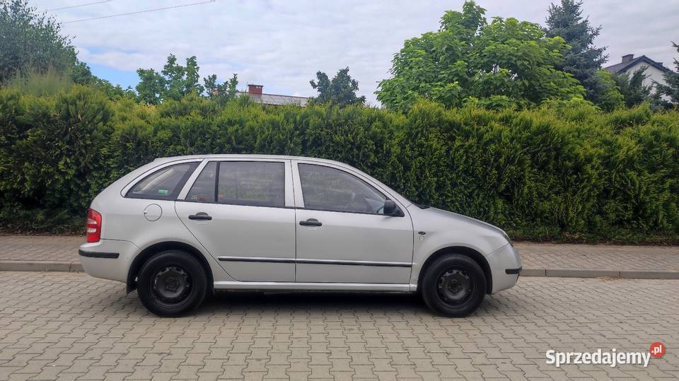 Skoda Fabia 14 benzyna Polski Salon Jeden Bierutów