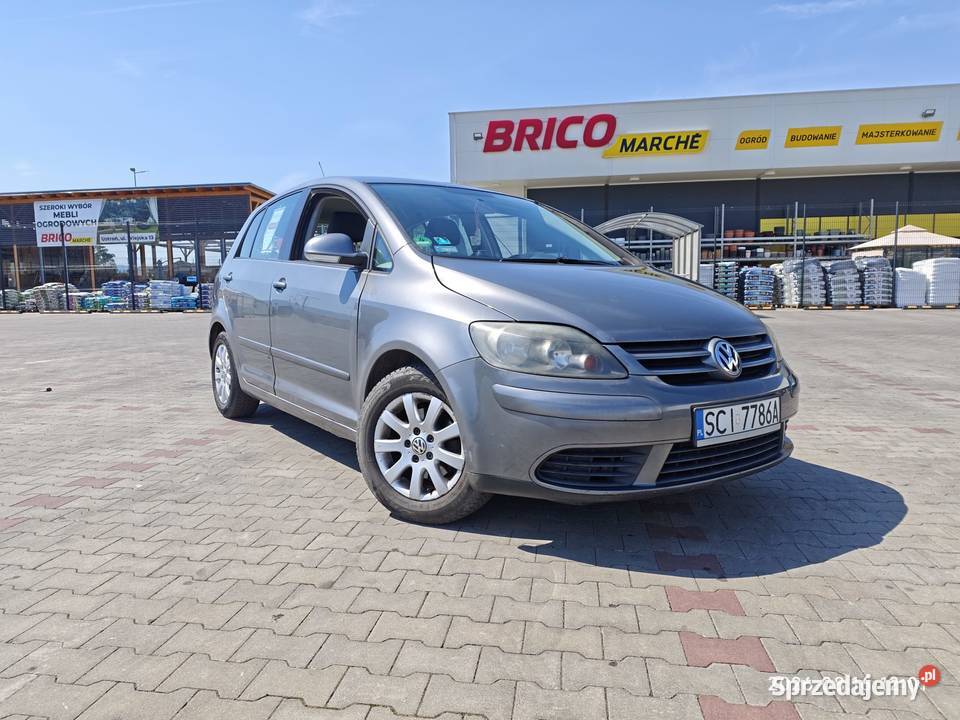 Volkswagen Golf V Plus 16 MPI 102 Benzyna aluminiowe felgi Golf Plus Ustroń
