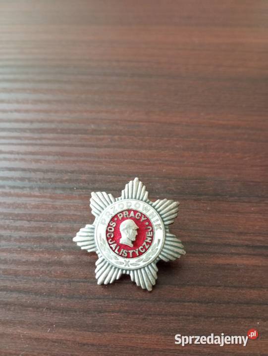 Odznaka przodownik pracy socjalistycznej Wałbrzych