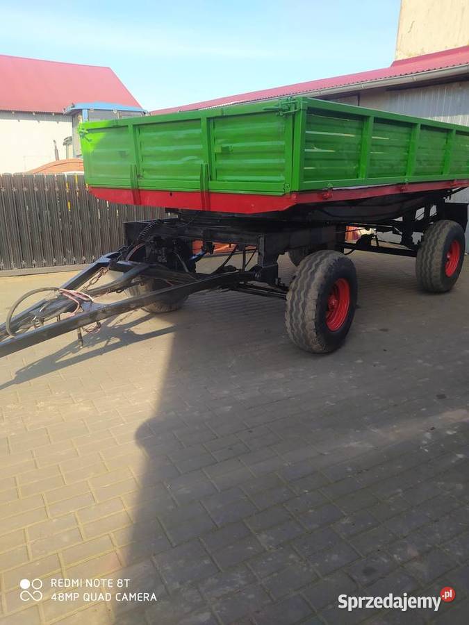 Przyczepy wywrotki D47 opolskie Żytniów