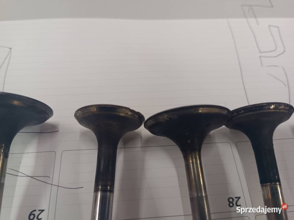 Zawory silnika peugeot j5 1989r 25D