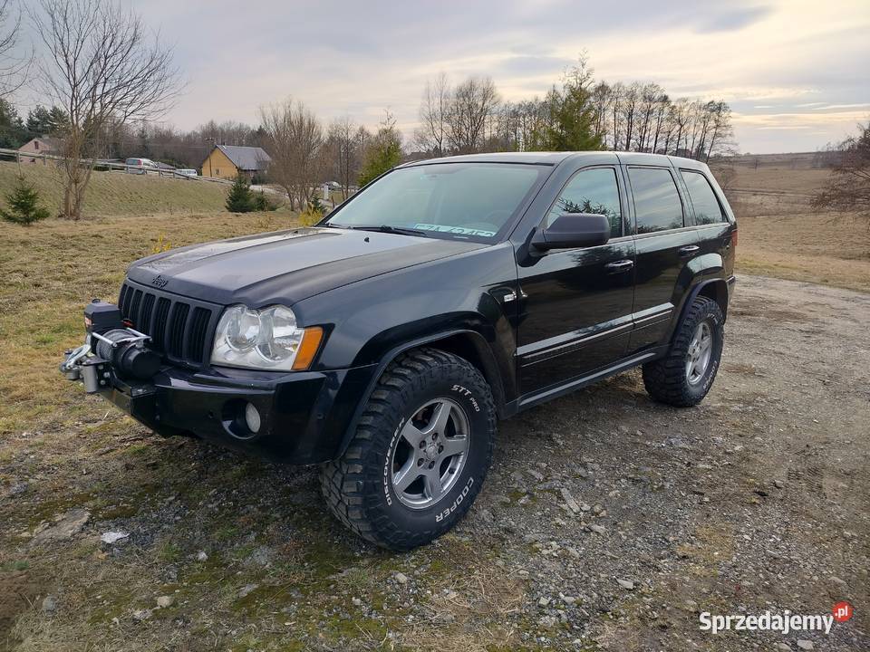 Jeep Grand Cherokee Wk 30 CRD 260 podkarpackie Kombornia sprzedam