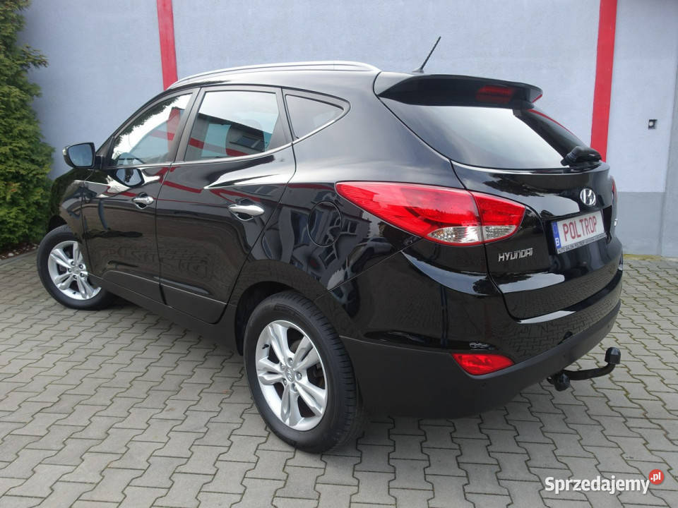 Hyundai ix35 17D Klimatronik Skóra Alu Bluetooth Częstochowa