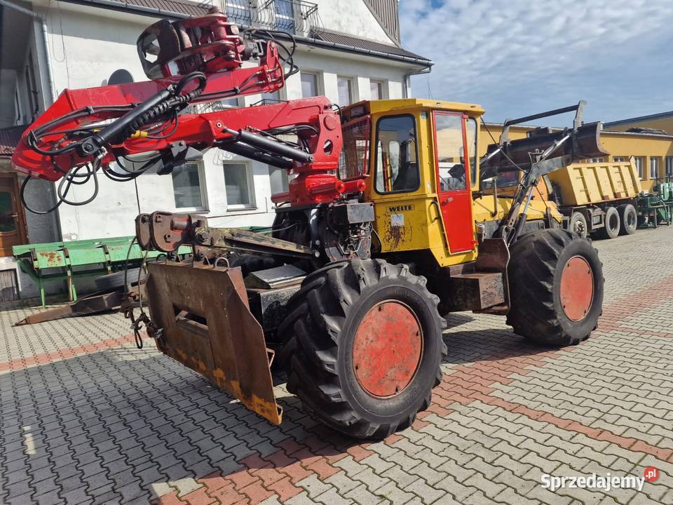 Welte Okonom 105 L Ciągnik leśny LKT Jordanów