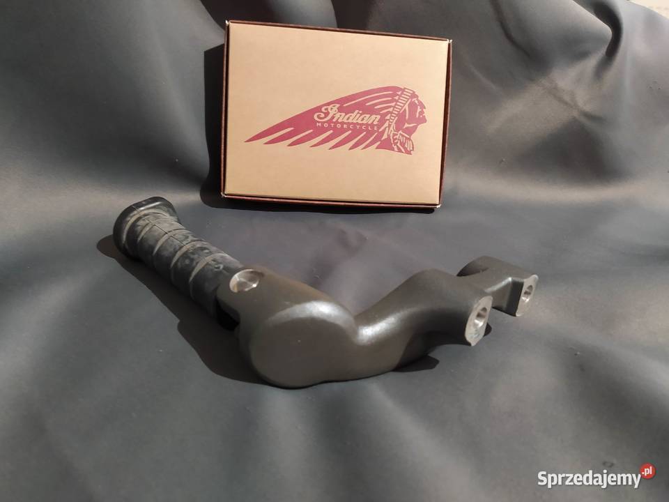 INDIAN LEWY PODNÓŻEK PASAŻERA PODEST SET GUMA opolskie Luboszyce