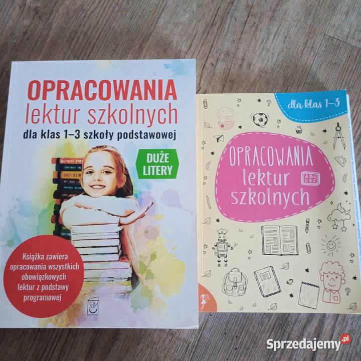 Opracowania lektur klasa 13 szkoła podstawowa mazowieckie