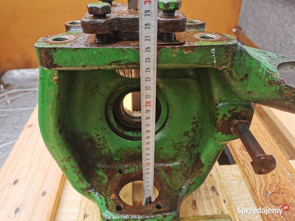 Zwrotnica prawa John Deere Wilkowo