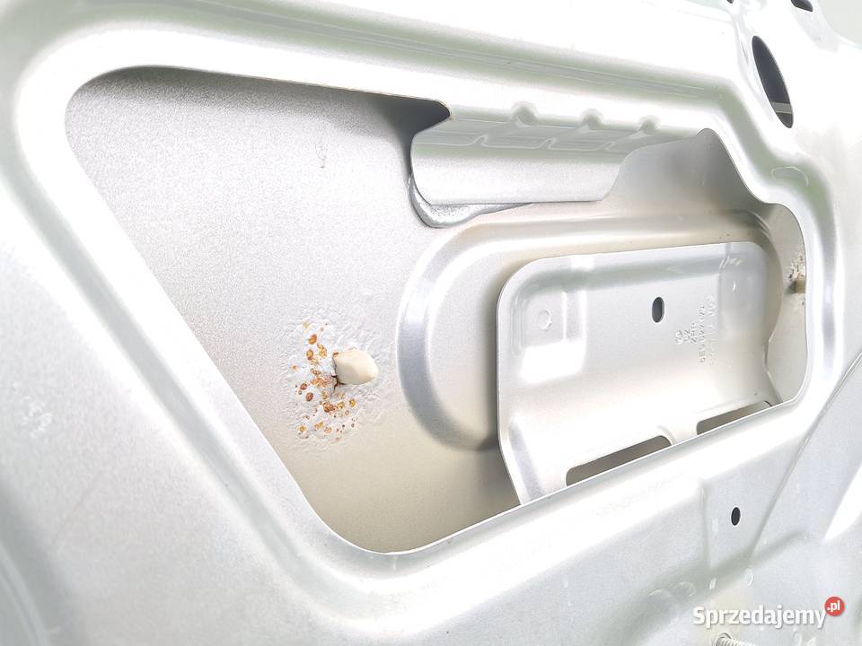 Tylna klapa Skoda Octavia III Kombi LA7W dolnośląskie Wrocław