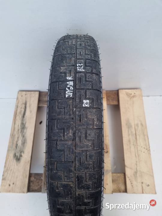 KOŁO ZAPASOWE 13580 R18 DOJAZDOWE Jaguar XJ XKR Rudka