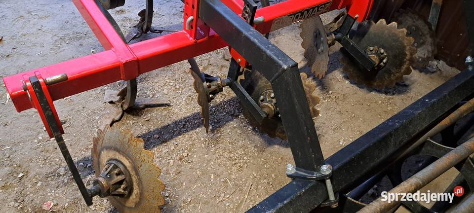 Agregat Ścierniskowy Podorywkowy EuroMasz 22m 5 świętokrzyskie Małogoszcz