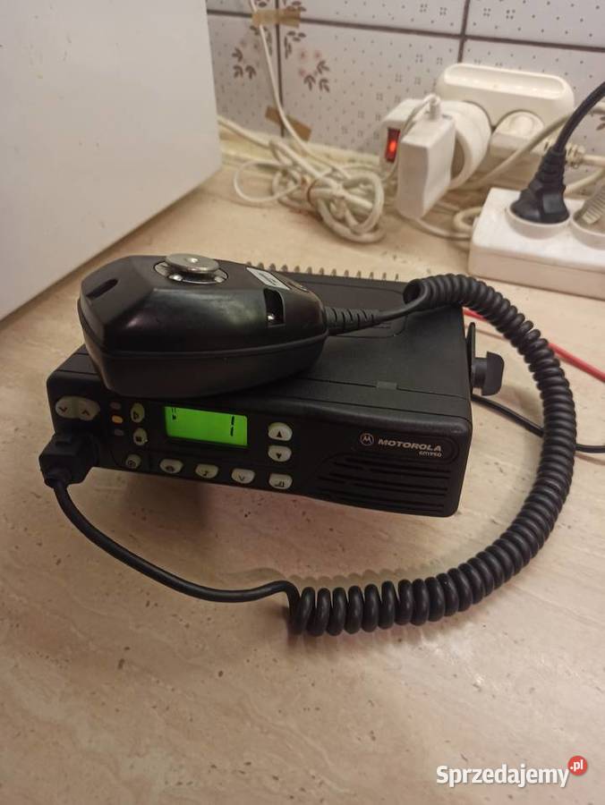 Radiotelefon Motorola GM950 UHF 403470MHz PMR Gorzów Wielkopolski