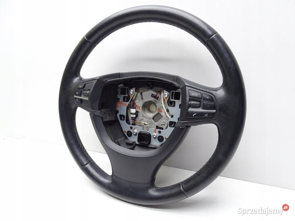 KIEROWNICA SKÓRA MULTI MULTIFUNKCJA BMW F10 F11 małopolskie
