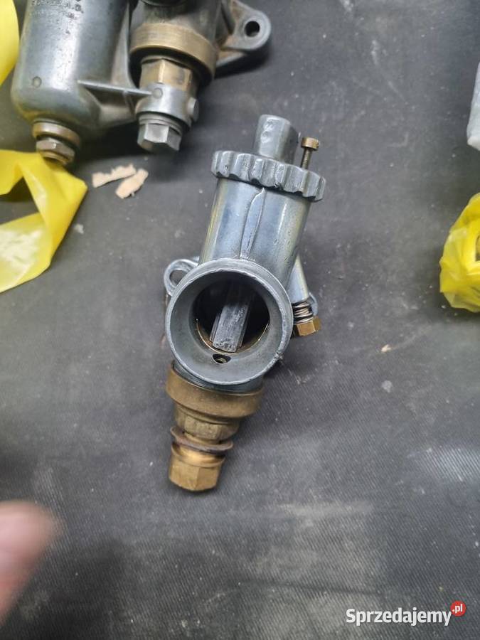 Sprzedam gaznik AMAL M76434 do NSU 501601 OSL Części i akcesoria motocyklowe Stare Proboszczewice