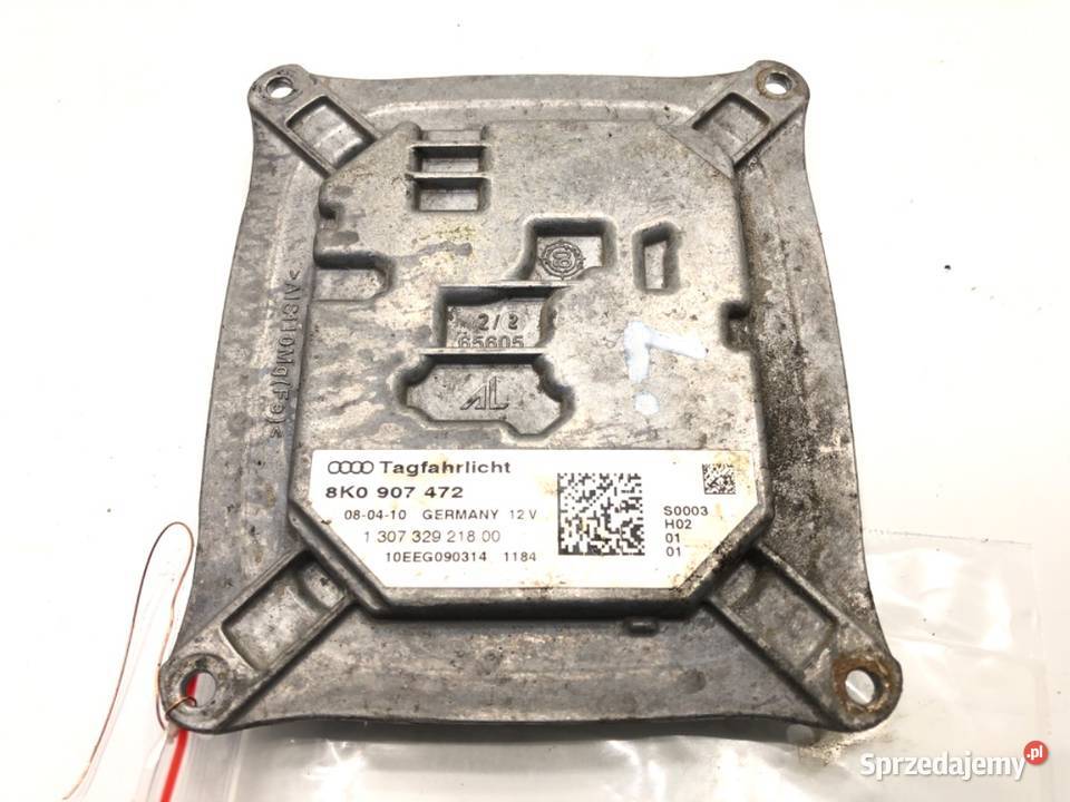 PRZETWORNICA XENON AUDI A4 B8 8K0907472 0715 osobowe