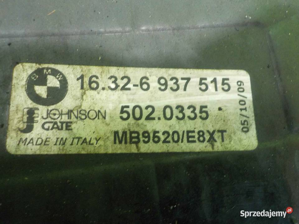 BMW 3 E90 LIFT 20 D 09r wentylator chlodnicy mazowieckie Suków