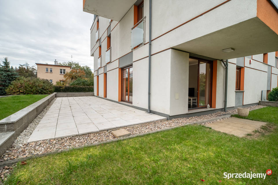Wyjątkowy apartament z ogrodem w spokojnej 3 piętra i więcej Wrocław