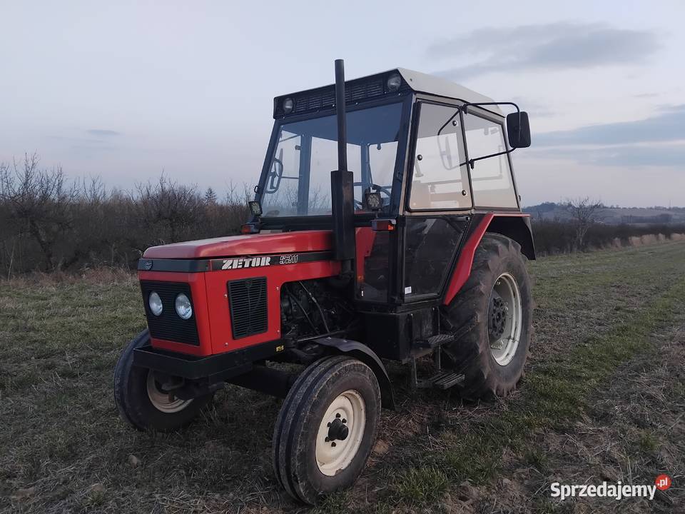 Zetor 5211 1987 wspomaganie kierownicy