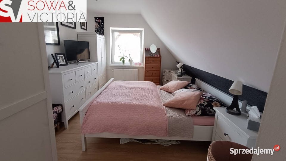 Wypielęgnowany dom w pobliżu Śródmieścia gazowe dolnośląskie Wałbrzych