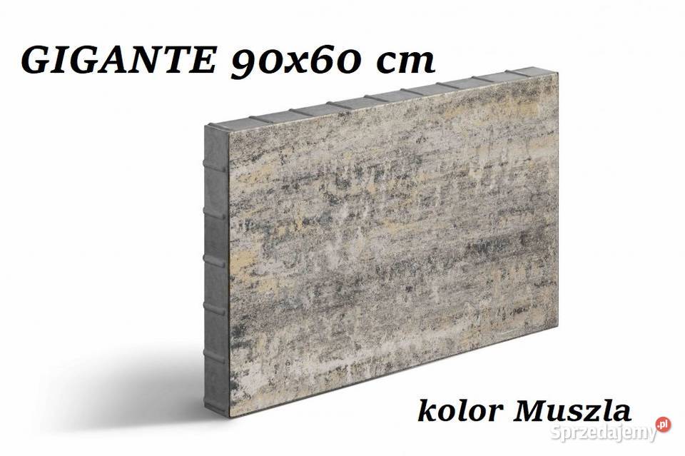 Nowoczesna płyta tarasowa XL Forbet Gigante Gorzyce