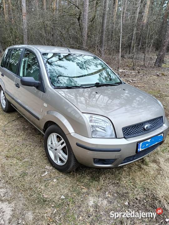 Ford Fusion 16 benzyna Golęczewo