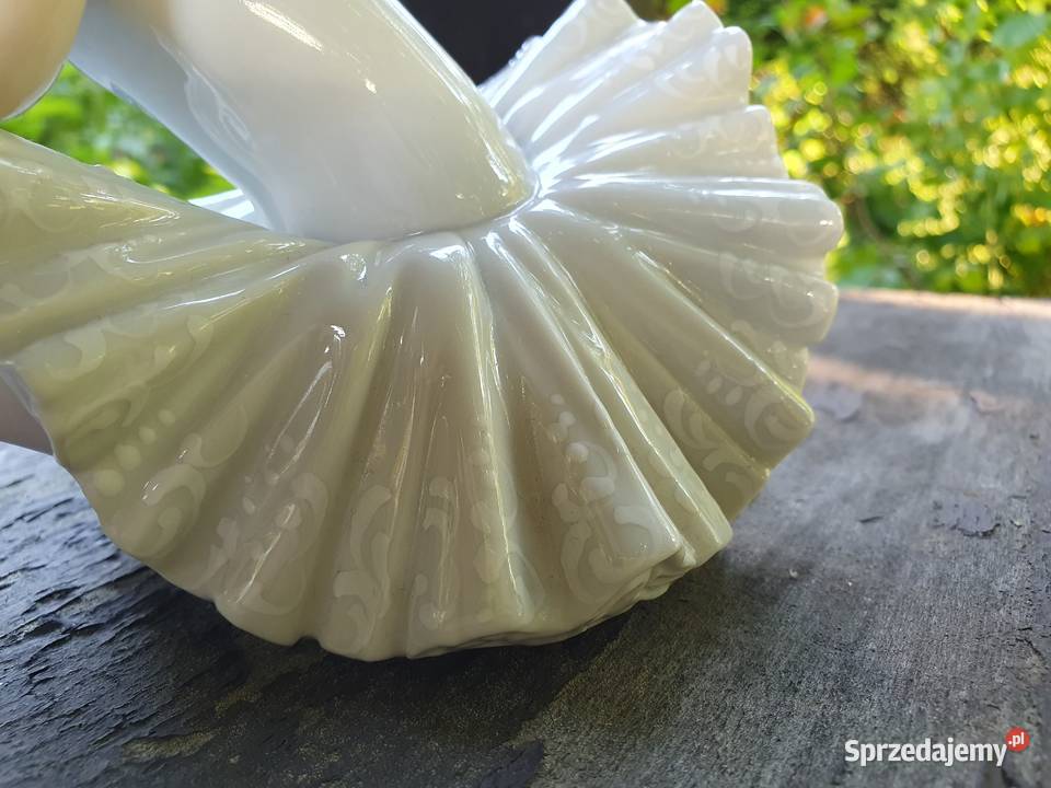 Liardo figurka umierającego łabędzia Myszków