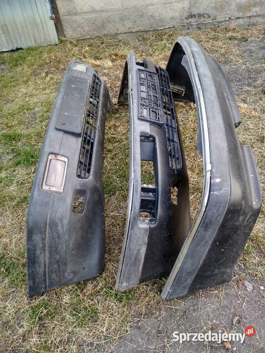 zderzak przod tyl Audi 90 B3 chrom Chełm