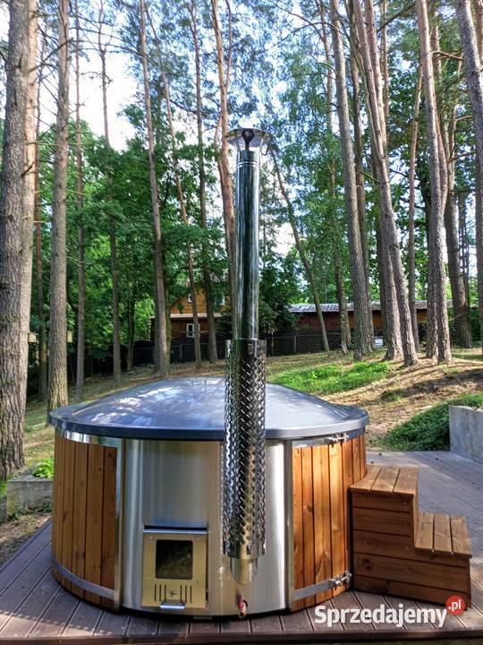 Balia Kąpielowa Sauna Ogrodowa Balia Gorąca Mińsk Mazowiecki