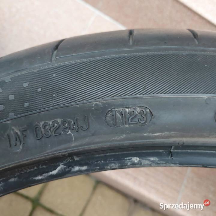 Continental SportContact6 27535R21 XL lato lato Samochodowe