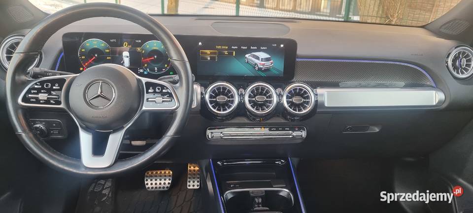 GLB 250 AMG 4X4 MATICPanorama DachKamery Toruń