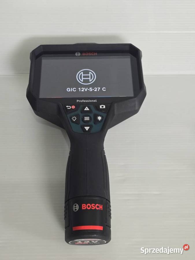 Kamera inspekcja endoskop BOSCH GIC 12V527C Świebodzin sprzedam